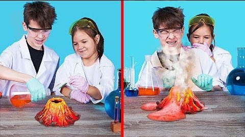 Esperimenti di scienza per bambini