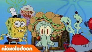 Spongebob i Momenti al Krabby Patty