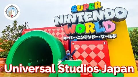 Visita al Super Nintendo World agli Universal Studios in Giappone