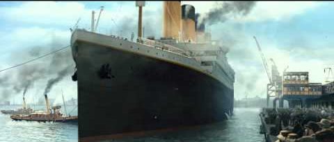 Titanic 3D | Il Momento della partenza | Official Clip HD