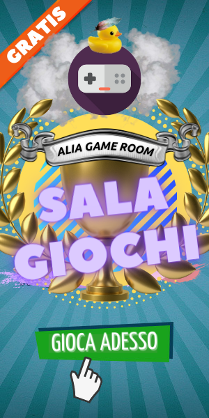 Alia sala giochi online - Banner generico