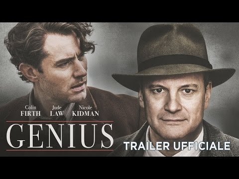 Genius Film Trailer italiano ufficiale completo