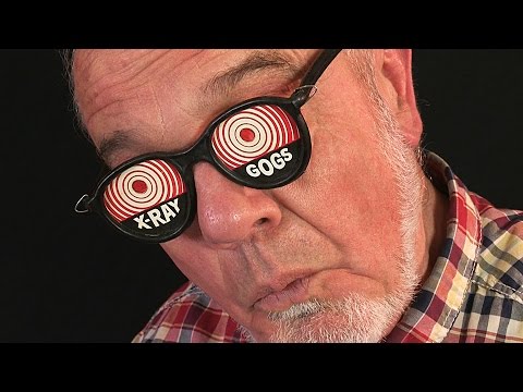 Gli occhiali più strani del Mondo