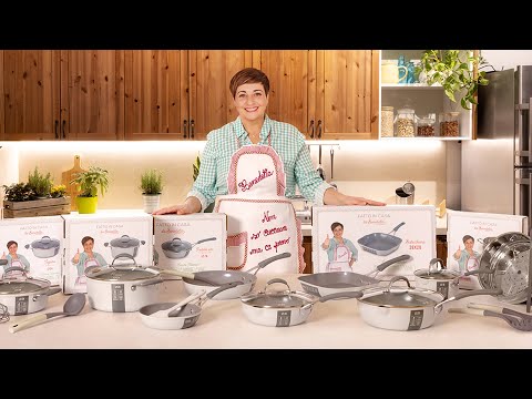La Prima Linea di Pentole Firmata da Benedetta Rossi: Cucina con Stile e Qualità!