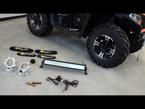 TOP SELECTION ACCESSORIES for QUAD / ATV / UTV