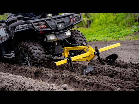 Quad Agricoli accessori per arare con la moto