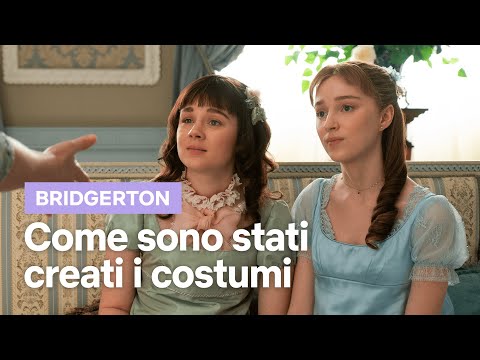 Il mondo delle costumiste e disegnatori di moda delle serie tv – Bridgerton Netflix Backstage