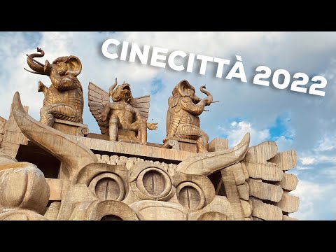 CINECITTÀ WORLD 2022 Il parco divertimenti legato al mondo del cinema