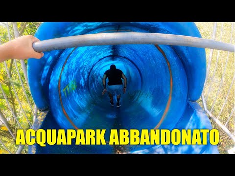 Pantigliate Milano e l’acquapark abbandonato