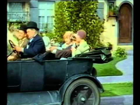 Stanlio ed Ollio Tempo di Pic-Nic – film completo restaurato a colori