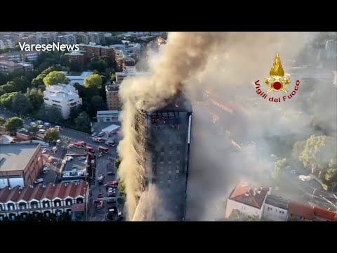 Vigili del Fuoco in pericolo a Milano per la carenza di DPI – ci sono feriti ?