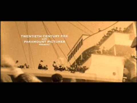 Scena Titanic Film Intro