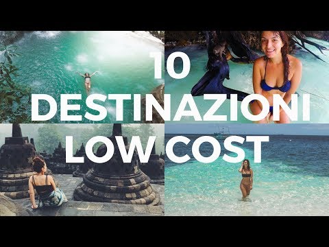 Viaggi low cost – 10 tappe a basso prezzo
