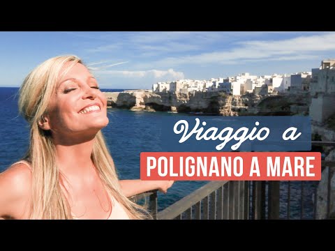 Viaggiare in Italia Polignano in Puglia il Cayion sul mare