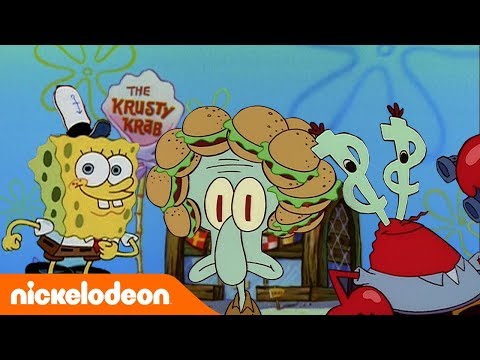 Spongebob i Momenti al Krabby Patty
