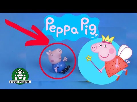 Unboxing Peppa Pig – Personaggi da collezione – Giochi Preziosi – Edicola Giocattoleria