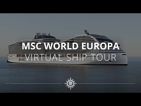 MSC World Europa: Esplora la Nave