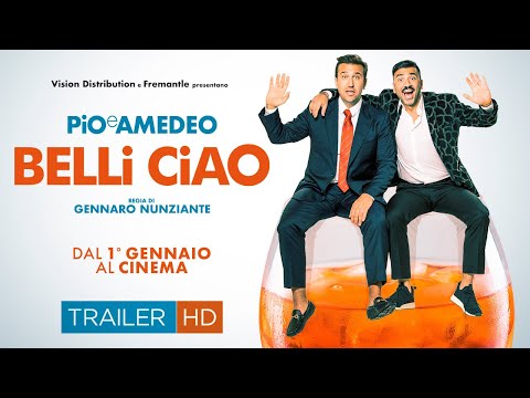 Belli Ciao Pio e Amedeo TRAILER film completo italiano