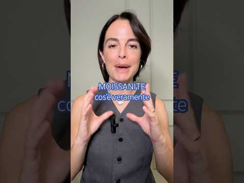 Moissanite: cos’è veramente? non certo un zircone