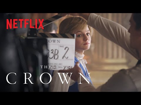 The Crown Season 4 | Playing Diana | Netflix Backstage