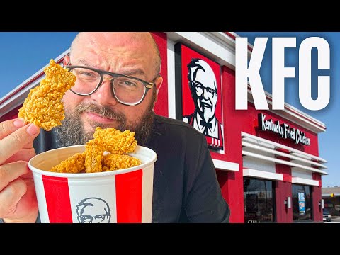TUTTO il menù di KFC robe da non crederci!