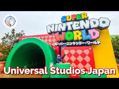 Visita al Super Nintendo World agli Universal Studios in Giappone