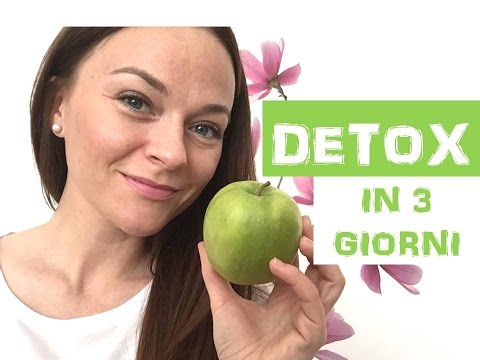 DIETA DETOX in 3 Giorni 🍏 di Dr. OZ