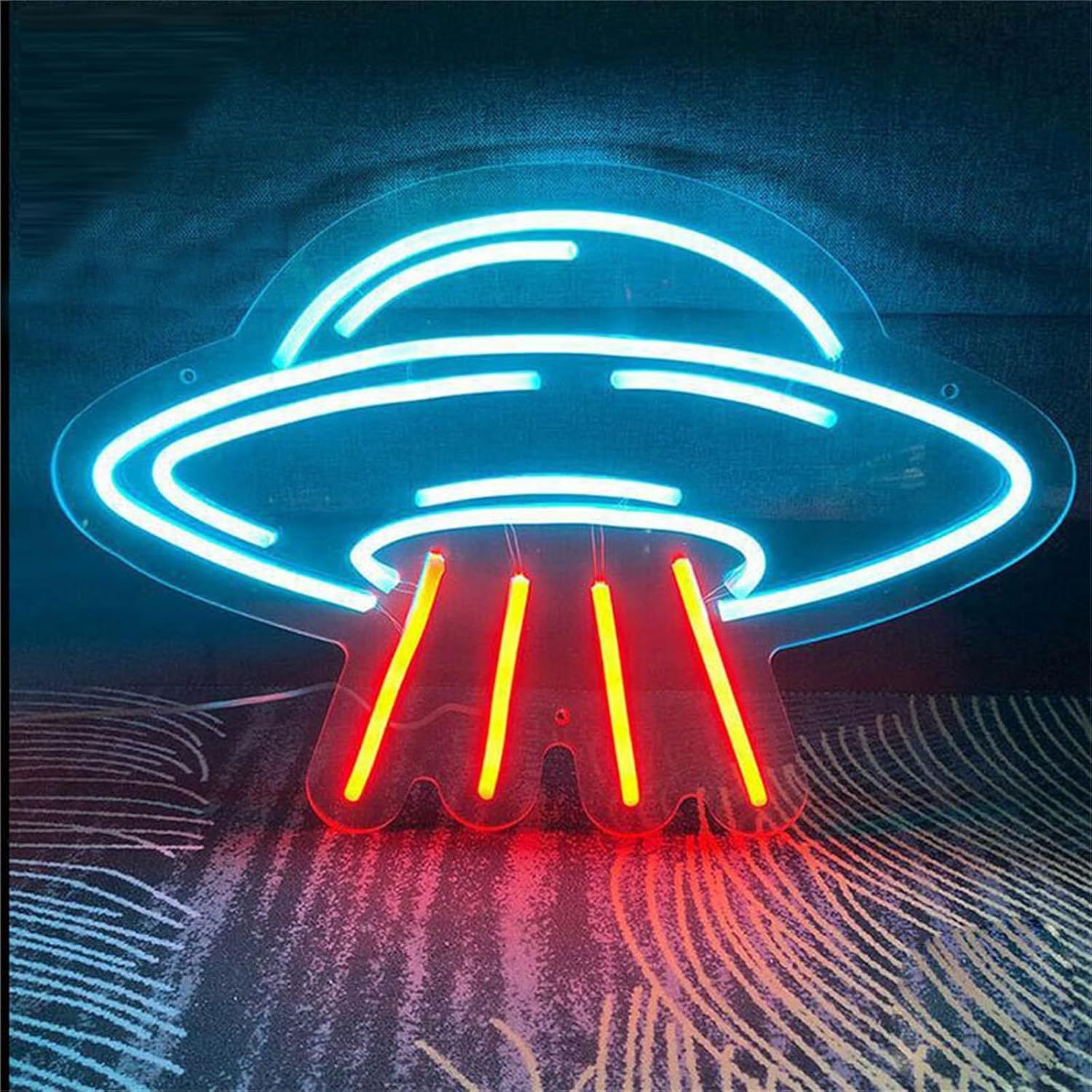 Lampada Neon UFO AliExpress