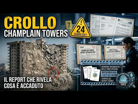 Champlain Towers Miami Indagini chiuse – Le novità