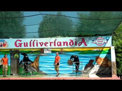 Guliverlandia Lignano Sabbiadoro Video Tour storico