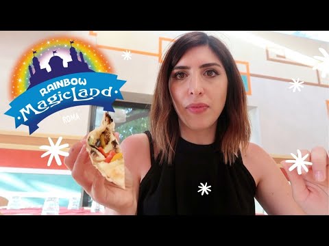 Challenge nei ristoranti di Rainbow Magicland – Le ricette per i Vegetariani – Vegan