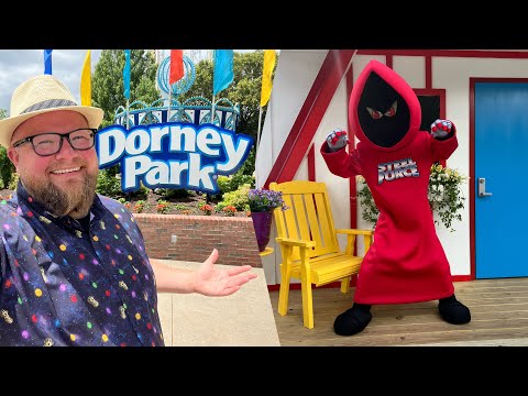 Il parco divertimenti di Snoopy il Dorney Park & Wildwater Kingdom