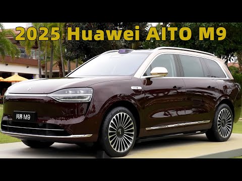 Il SUV di Lusso definitivo: Huawei AITO M9 (2025). Tecnologia Shock & 4 LiDAR 🛰️
