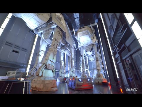 Disney Hollywood Studio – Star Wars l’ascesa della resistenza