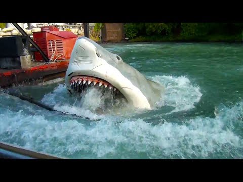 Last Ride Ever su Jaws agli Universal Studios Orlando