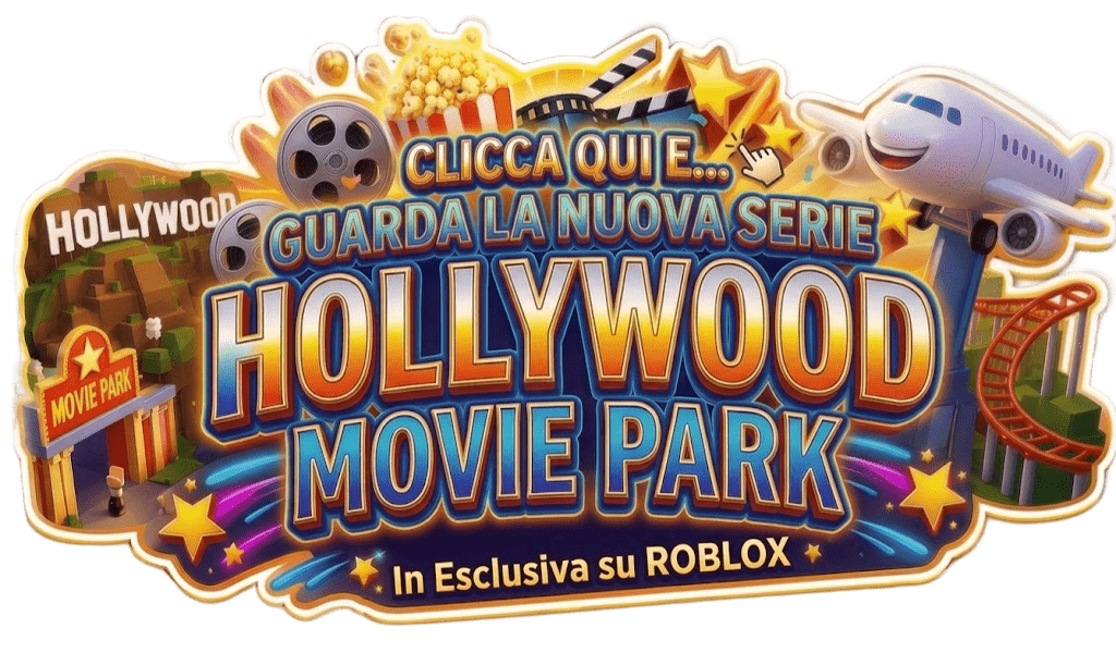 Speciale Roblox Parco a Tema Hollywood