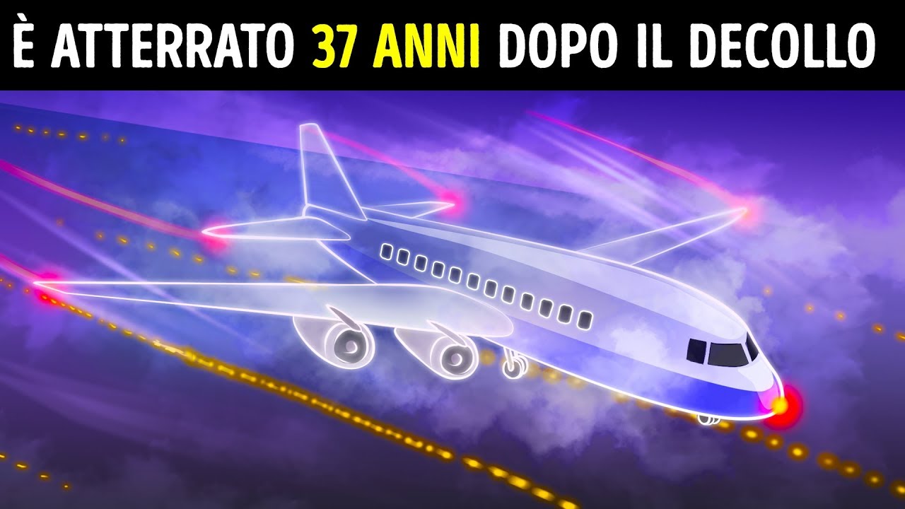 Aereo Sparito E Riapparso Dopo 37 Anni